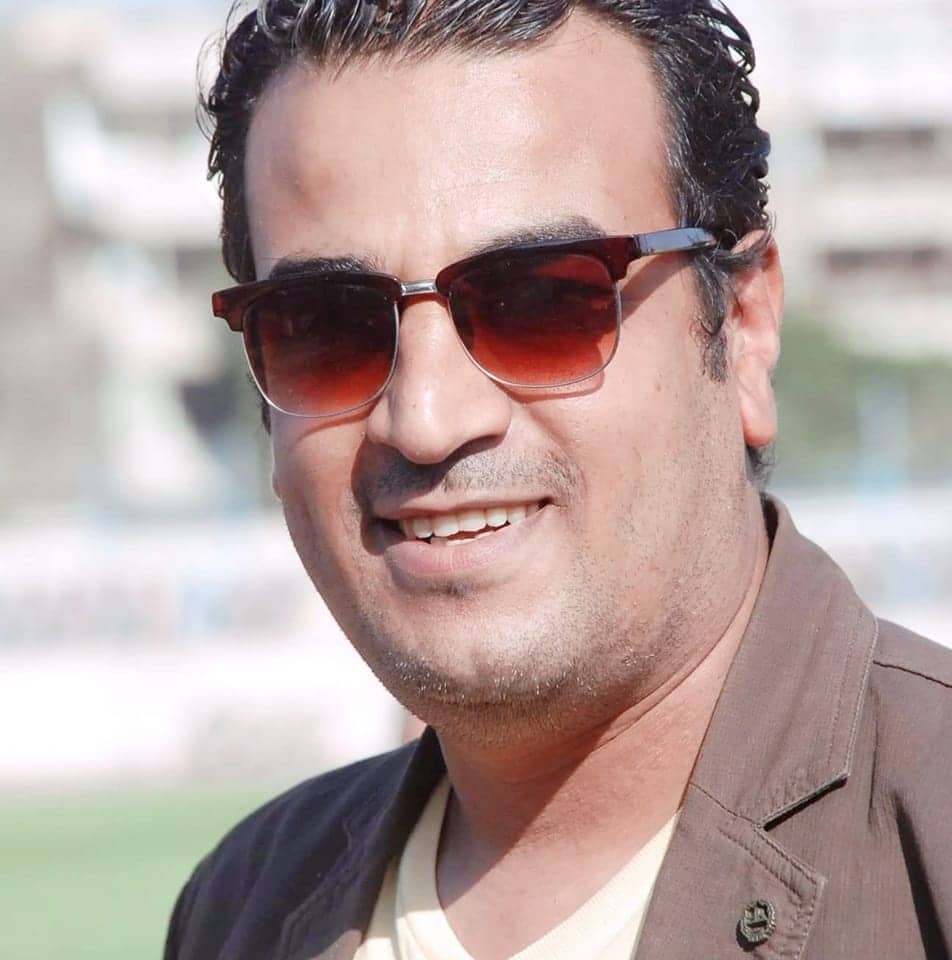 أحمد جابر مدير المركز الإعلامي